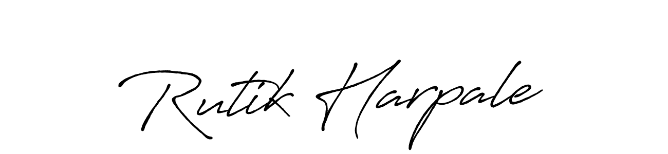 Check out images of Autograph of Rutik Harpale name. Actor Rutik Harpale Signature Style. Antro_Vectra_Bolder is a professional sign style online. Rutik Harpale signature style 7 images and pictures png