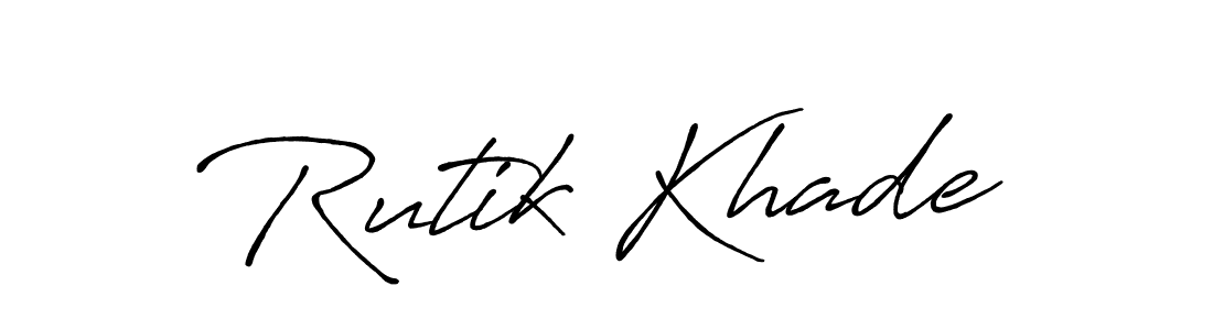 See photos of Rutik Khade official signature by Spectra . Check more albums & portfolios. Read reviews & check more about Antro_Vectra_Bolder font. Rutik Khade signature style 7 images and pictures png