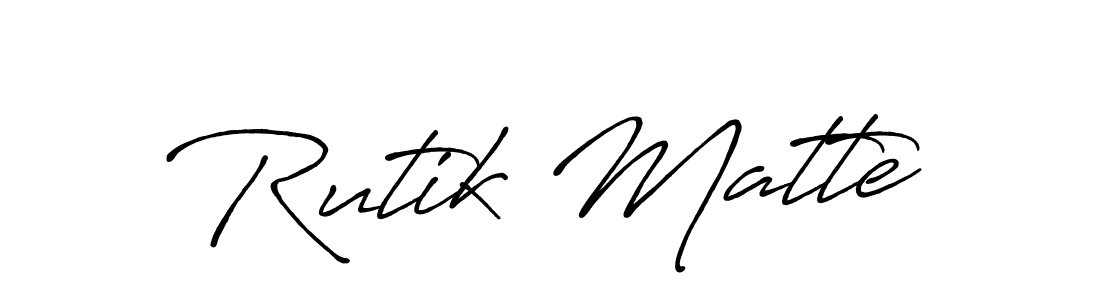Here are the top 10 professional signature styles for the name Rutik Matte. These are the best autograph styles you can use for your name. Rutik Matte signature style 7 images and pictures png