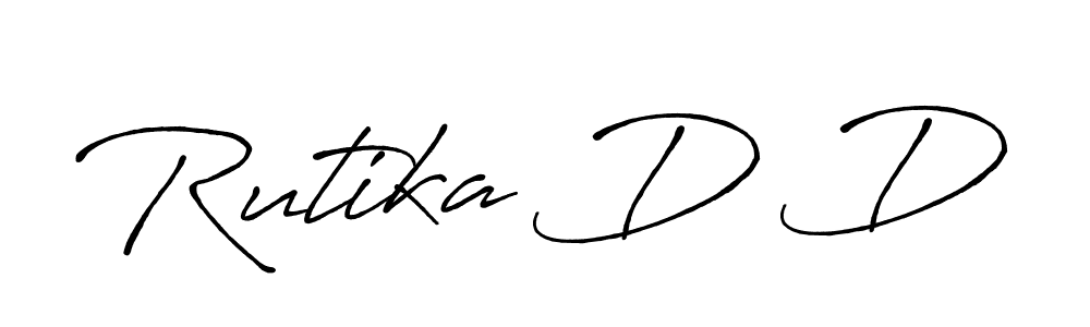 See photos of Rutika D D official signature by Spectra . Check more albums & portfolios. Read reviews & check more about Antro_Vectra_Bolder font. Rutika D D signature style 7 images and pictures png