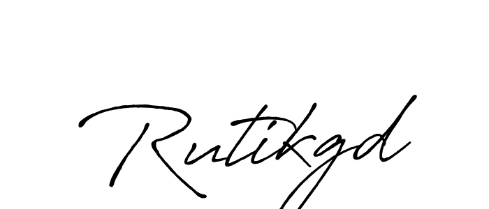 Best and Professional Signature Style for Rutikgd. Antro_Vectra_Bolder Best Signature Style Collection. Rutikgd signature style 7 images and pictures png
