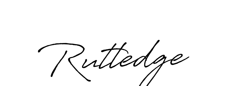 Use a signature maker to create a handwritten signature online. With this signature software, you can design (Antro_Vectra_Bolder) your own signature for name Rutledge. Rutledge signature style 7 images and pictures png