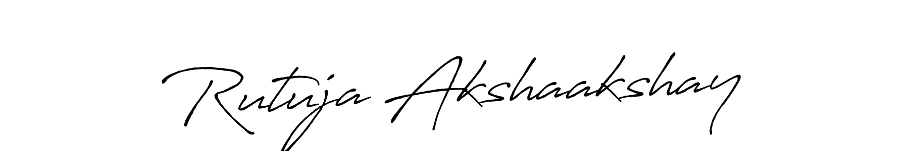 Once you've used our free online signature maker to create your best signature Antro_Vectra_Bolder style, it's time to enjoy all of the benefits that Rutuja Akshaakshay name signing documents. Rutuja Akshaakshay signature style 7 images and pictures png