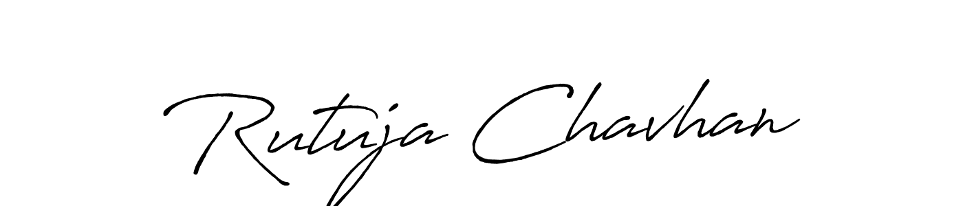 You can use this online signature creator to create a handwritten signature for the name Rutuja Chavhan. This is the best online autograph maker. Rutuja Chavhan signature style 7 images and pictures png