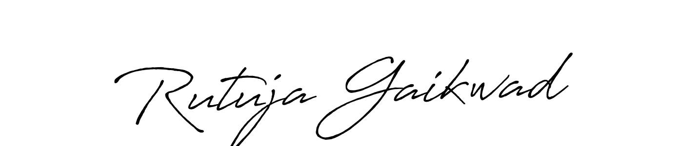 How to Draw Rutuja Gaikwad signature style? Antro_Vectra_Bolder is a latest design signature styles for name Rutuja Gaikwad. Rutuja Gaikwad signature style 7 images and pictures png