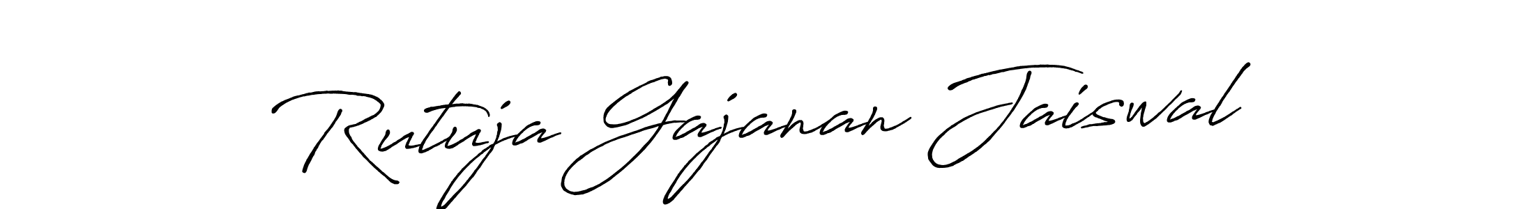 You can use this online signature creator to create a handwritten signature for the name Rutuja Gajanan Jaiswal. This is the best online autograph maker. Rutuja Gajanan Jaiswal signature style 7 images and pictures png