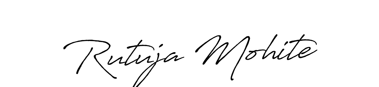 Similarly Antro_Vectra_Bolder is the best handwritten signature design. Signature creator online .You can use it as an online autograph creator for name Rutuja Mohite. Rutuja Mohite signature style 7 images and pictures png