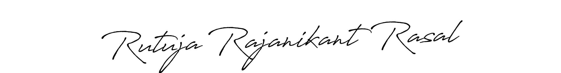 Also You can easily find your signature by using the search form. We will create Rutuja Rajanikant Rasal name handwritten signature images for you free of cost using Antro_Vectra_Bolder sign style. Rutuja Rajanikant Rasal signature style 7 images and pictures png