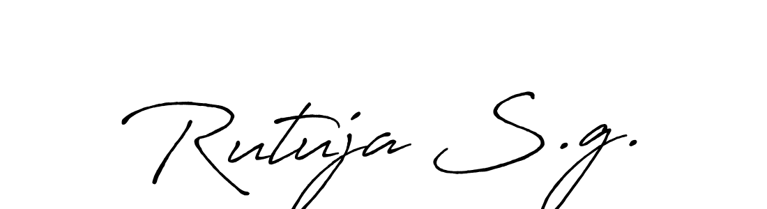 Make a short Rutuja S.g. signature style. Manage your documents anywhere anytime using Antro_Vectra_Bolder. Create and add eSignatures, submit forms, share and send files easily. Rutuja S.g. signature style 7 images and pictures png