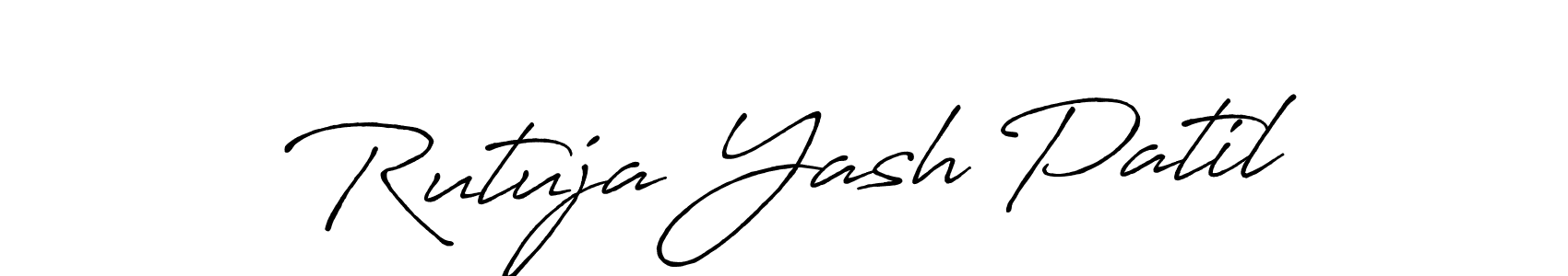Also You can easily find your signature by using the search form. We will create Rutuja Yash Patil name handwritten signature images for you free of cost using Antro_Vectra_Bolder sign style. Rutuja Yash Patil signature style 7 images and pictures png