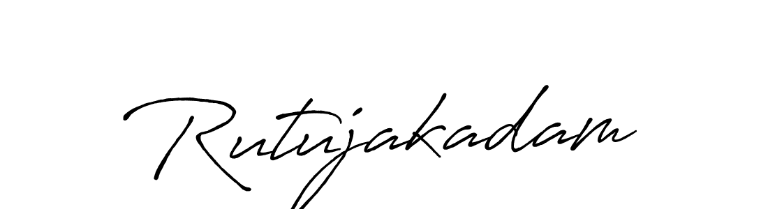 See photos of Rutujakadam official signature by Spectra . Check more albums & portfolios. Read reviews & check more about Antro_Vectra_Bolder font. Rutujakadam signature style 7 images and pictures png