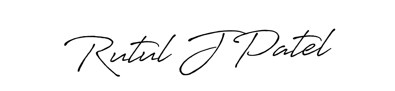 You can use this online signature creator to create a handwritten signature for the name Rutul J Patel. This is the best online autograph maker. Rutul J Patel signature style 7 images and pictures png