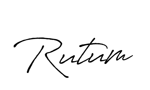 You can use this online signature creator to create a handwritten signature for the name Rutum. This is the best online autograph maker. Rutum signature style 7 images and pictures png