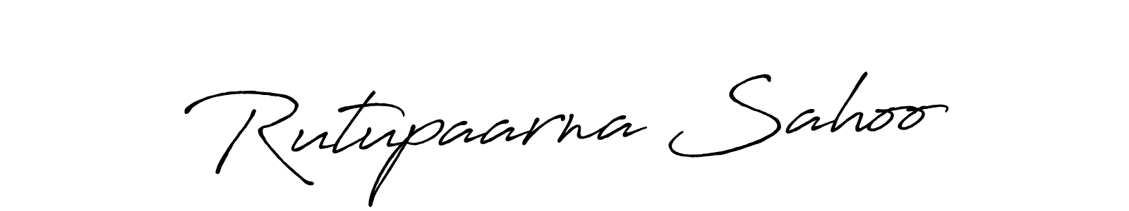Check out images of Autograph of Rutupaarna Sahoo name. Actor Rutupaarna Sahoo Signature Style. Antro_Vectra_Bolder is a professional sign style online. Rutupaarna Sahoo signature style 7 images and pictures png