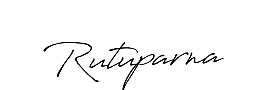 Antro_Vectra_Bolder is a professional signature style that is perfect for those who want to add a touch of class to their signature. It is also a great choice for those who want to make their signature more unique. Get Rutuparna name to fancy signature for free. Rutuparna signature style 7 images and pictures png