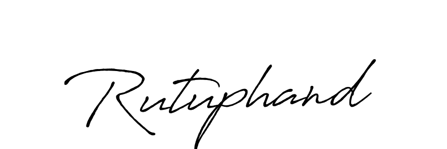How to Draw Rutuphand signature style? Antro_Vectra_Bolder is a latest design signature styles for name Rutuphand. Rutuphand signature style 7 images and pictures png