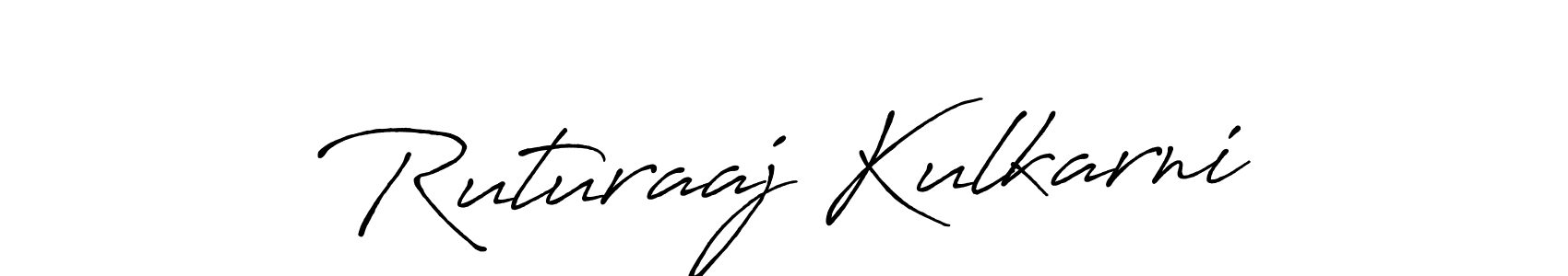 You should practise on your own different ways (Antro_Vectra_Bolder) to write your name (Ruturaaj Kulkarni) in signature. don't let someone else do it for you. Ruturaaj Kulkarni signature style 7 images and pictures png