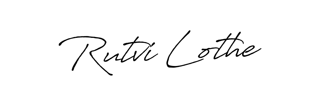 Here are the top 10 professional signature styles for the name Rutvi Lothe. These are the best autograph styles you can use for your name. Rutvi Lothe signature style 7 images and pictures png