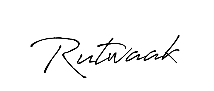 Best and Professional Signature Style for Rutwaak. Antro_Vectra_Bolder Best Signature Style Collection. Rutwaak signature style 7 images and pictures png