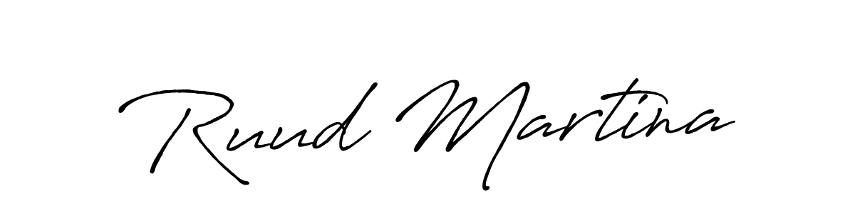 How to Draw Ruud Martina signature style? Antro_Vectra_Bolder is a latest design signature styles for name Ruud Martina. Ruud Martina signature style 7 images and pictures png