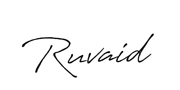 Best and Professional Signature Style for Ruvaid. Antro_Vectra_Bolder Best Signature Style Collection. Ruvaid signature style 7 images and pictures png