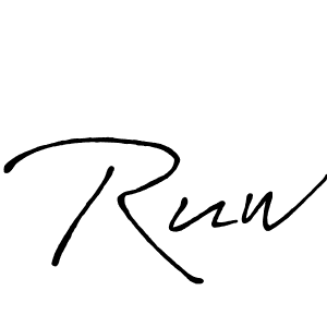 Check out images of Autograph of Ruw name. Actor Ruw Signature Style. Antro_Vectra_Bolder is a professional sign style online. Ruw signature style 7 images and pictures png