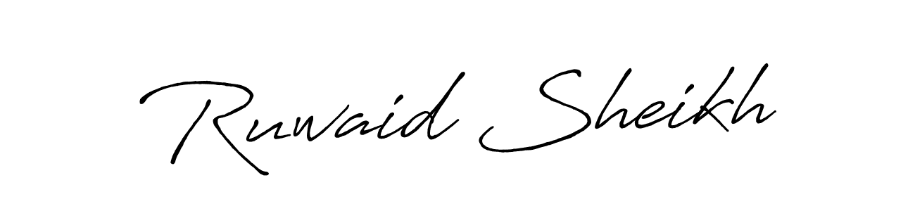 Best and Professional Signature Style for Ruwaid Sheikh. Antro_Vectra_Bolder Best Signature Style Collection. Ruwaid Sheikh signature style 7 images and pictures png