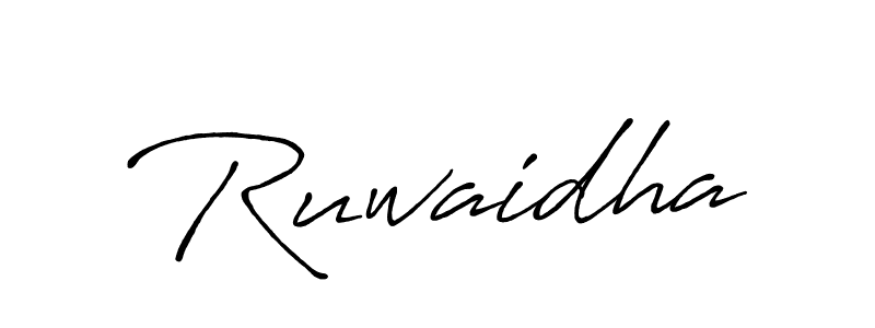 Once you've used our free online signature maker to create your best signature Antro_Vectra_Bolder style, it's time to enjoy all of the benefits that Ruwaidha name signing documents. Ruwaidha signature style 7 images and pictures png