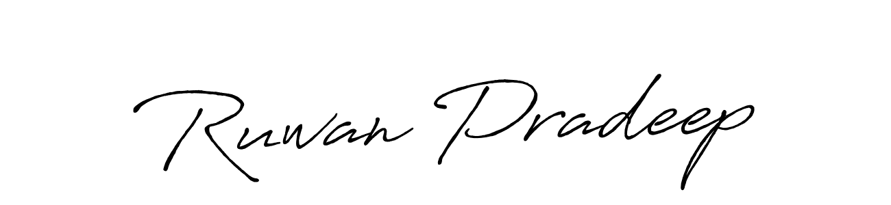 This is the best signature style for the Ruwan Pradeep name. Also you like these signature font (Antro_Vectra_Bolder). Mix name signature. Ruwan Pradeep signature style 7 images and pictures png