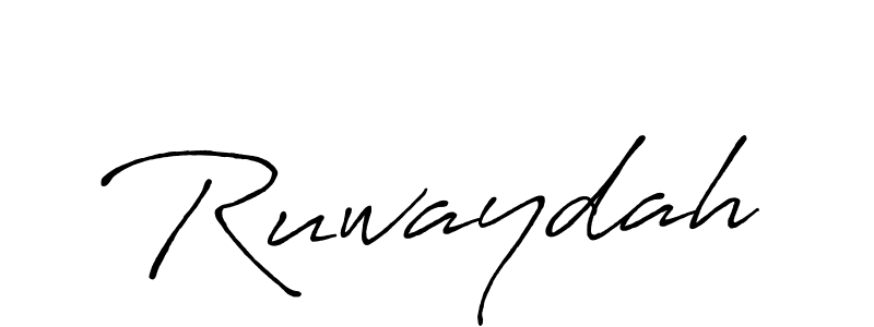Similarly Antro_Vectra_Bolder is the best handwritten signature design. Signature creator online .You can use it as an online autograph creator for name Ruwaydah. Ruwaydah signature style 7 images and pictures png