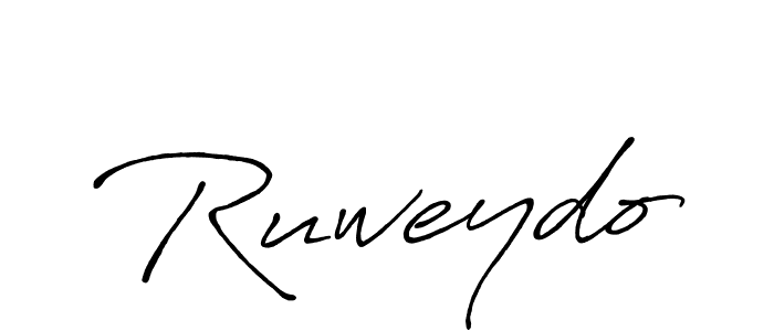 Make a beautiful signature design for name Ruweydo. Use this online signature maker to create a handwritten signature for free. Ruweydo signature style 7 images and pictures png