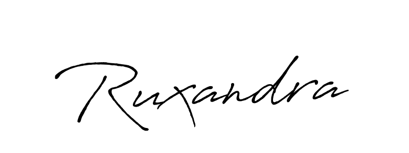 Also we have Ruxandra name is the best signature style. Create professional handwritten signature collection using Antro_Vectra_Bolder autograph style. Ruxandra signature style 7 images and pictures png