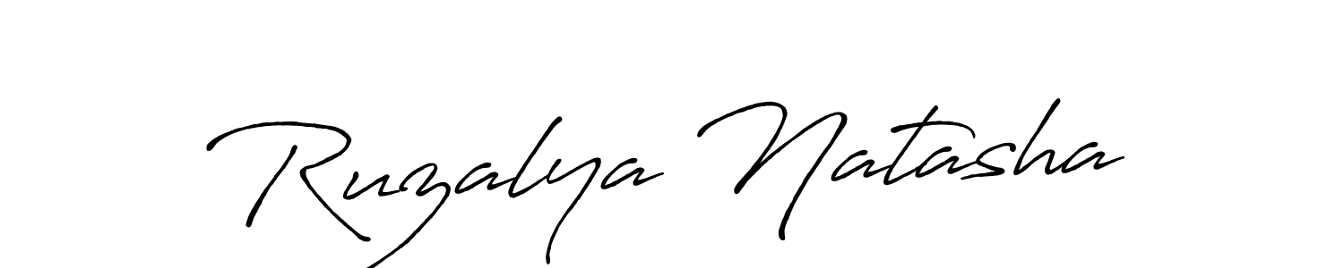 See photos of Ruzalya Natasha official signature by Spectra . Check more albums & portfolios. Read reviews & check more about Antro_Vectra_Bolder font. Ruzalya Natasha signature style 7 images and pictures png