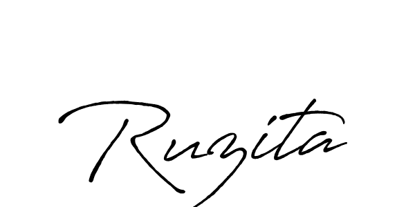 Here are the top 10 professional signature styles for the name Ruzita. These are the best autograph styles you can use for your name. Ruzita signature style 7 images and pictures png