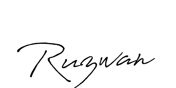 Also You can easily find your signature by using the search form. We will create Ruzwan name handwritten signature images for you free of cost using Antro_Vectra_Bolder sign style. Ruzwan signature style 7 images and pictures png