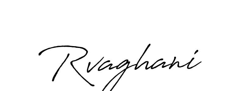 Make a beautiful signature design for name Rvaghani. Use this online signature maker to create a handwritten signature for free. Rvaghani signature style 7 images and pictures png