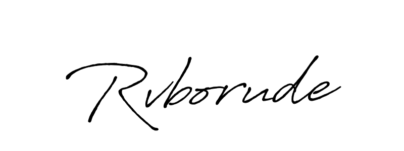Antro_Vectra_Bolder is a professional signature style that is perfect for those who want to add a touch of class to their signature. It is also a great choice for those who want to make their signature more unique. Get Rvborude name to fancy signature for free. Rvborude signature style 7 images and pictures png