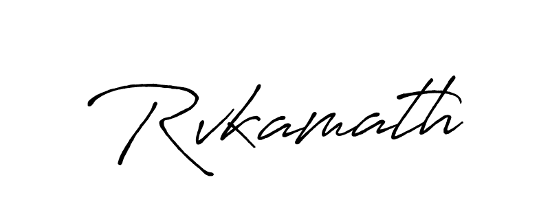 Best and Professional Signature Style for Rvkamath. Antro_Vectra_Bolder Best Signature Style Collection. Rvkamath signature style 7 images and pictures png