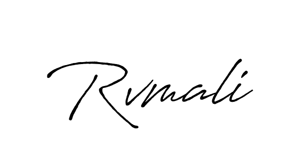 You can use this online signature creator to create a handwritten signature for the name Rvmali. This is the best online autograph maker. Rvmali signature style 7 images and pictures png
