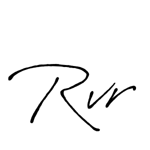 Antro_Vectra_Bolder is a professional signature style that is perfect for those who want to add a touch of class to their signature. It is also a great choice for those who want to make their signature more unique. Get Rvr name to fancy signature for free. Rvr signature style 7 images and pictures png