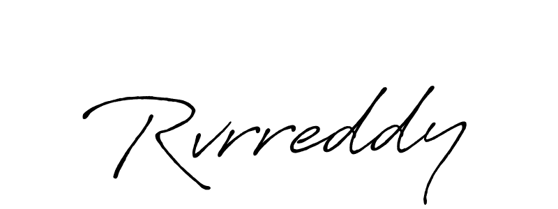 Similarly Antro_Vectra_Bolder is the best handwritten signature design. Signature creator online .You can use it as an online autograph creator for name Rvrreddy. Rvrreddy signature style 7 images and pictures png