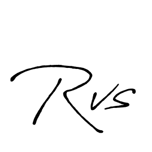 See photos of Rvs official signature by Spectra . Check more albums & portfolios. Read reviews & check more about Antro_Vectra_Bolder font. Rvs signature style 7 images and pictures png