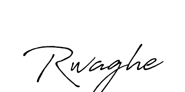Use a signature maker to create a handwritten signature online. With this signature software, you can design (Antro_Vectra_Bolder) your own signature for name Rwaghe. Rwaghe signature style 7 images and pictures png