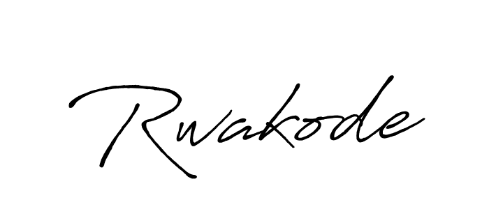 Make a beautiful signature design for name Rwakode. Use this online signature maker to create a handwritten signature for free. Rwakode signature style 7 images and pictures png