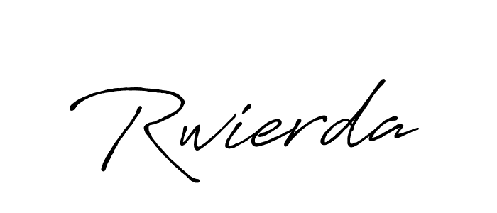 Antro_Vectra_Bolder is a professional signature style that is perfect for those who want to add a touch of class to their signature. It is also a great choice for those who want to make their signature more unique. Get Rwierda name to fancy signature for free. Rwierda signature style 7 images and pictures png