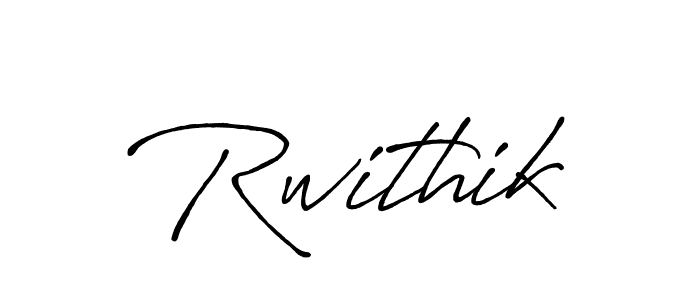 The best way (Antro_Vectra_Bolder) to make a short signature is to pick only two or three words in your name. The name Rwithik include a total of six letters. For converting this name. Rwithik signature style 7 images and pictures png
