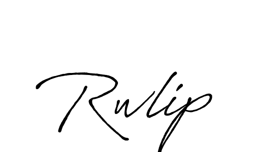 if you are searching for the best signature style for your name Rwlip. so please give up your signature search. here we have designed multiple signature styles  using Antro_Vectra_Bolder. Rwlip signature style 7 images and pictures png