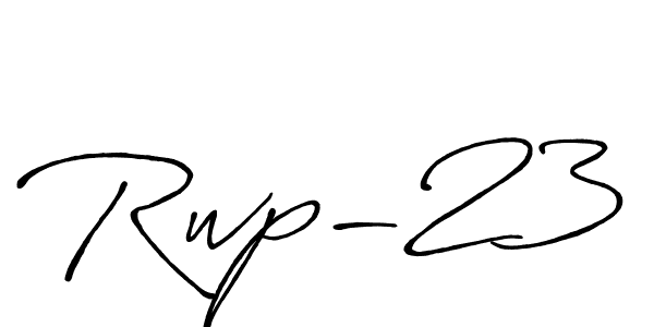 Similarly Antro_Vectra_Bolder is the best handwritten signature design. Signature creator online .You can use it as an online autograph creator for name Rwp-23. Rwp-23 signature style 7 images and pictures png