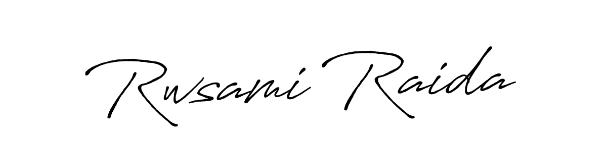 It looks lik you need a new signature style for name Rwsami Raida. Design unique handwritten (Antro_Vectra_Bolder) signature with our free signature maker in just a few clicks. Rwsami Raida signature style 7 images and pictures png