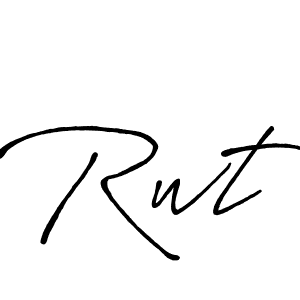 It looks lik you need a new signature style for name Rwt. Design unique handwritten (Antro_Vectra_Bolder) signature with our free signature maker in just a few clicks. Rwt signature style 7 images and pictures png